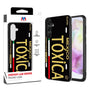 MyBat Design Lab Series Case for Samsung Galaxy A35 5G - Toxica Black