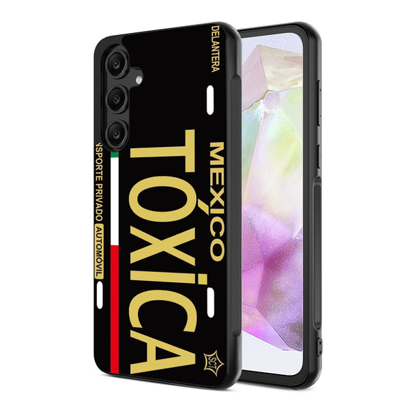 MyBat Design Lab Series Case for Samsung Galaxy A35 5G - Toxica Black - MSA355GCSLESM173-2.jpg