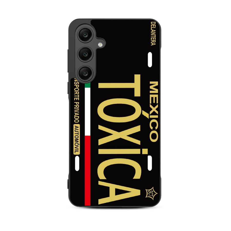 MyBat Design Lab Series Case for Samsung Galaxy A35 5G - Toxica Black - MSA355GCSLESM173-3.jpg