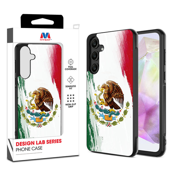 MyBat Design Lab Series Case for Samsung Galaxy A35 5G - Bandera de México - MSA355GCSLESM174-1.jpg