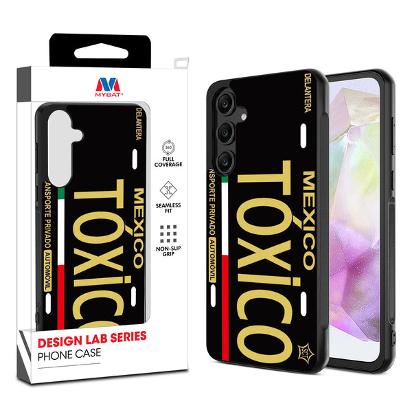 MyBat Design Lab Series Case for Samsung Galaxy A35 5G - Toxico Black - MSA355GCSLESM175-1.jpg