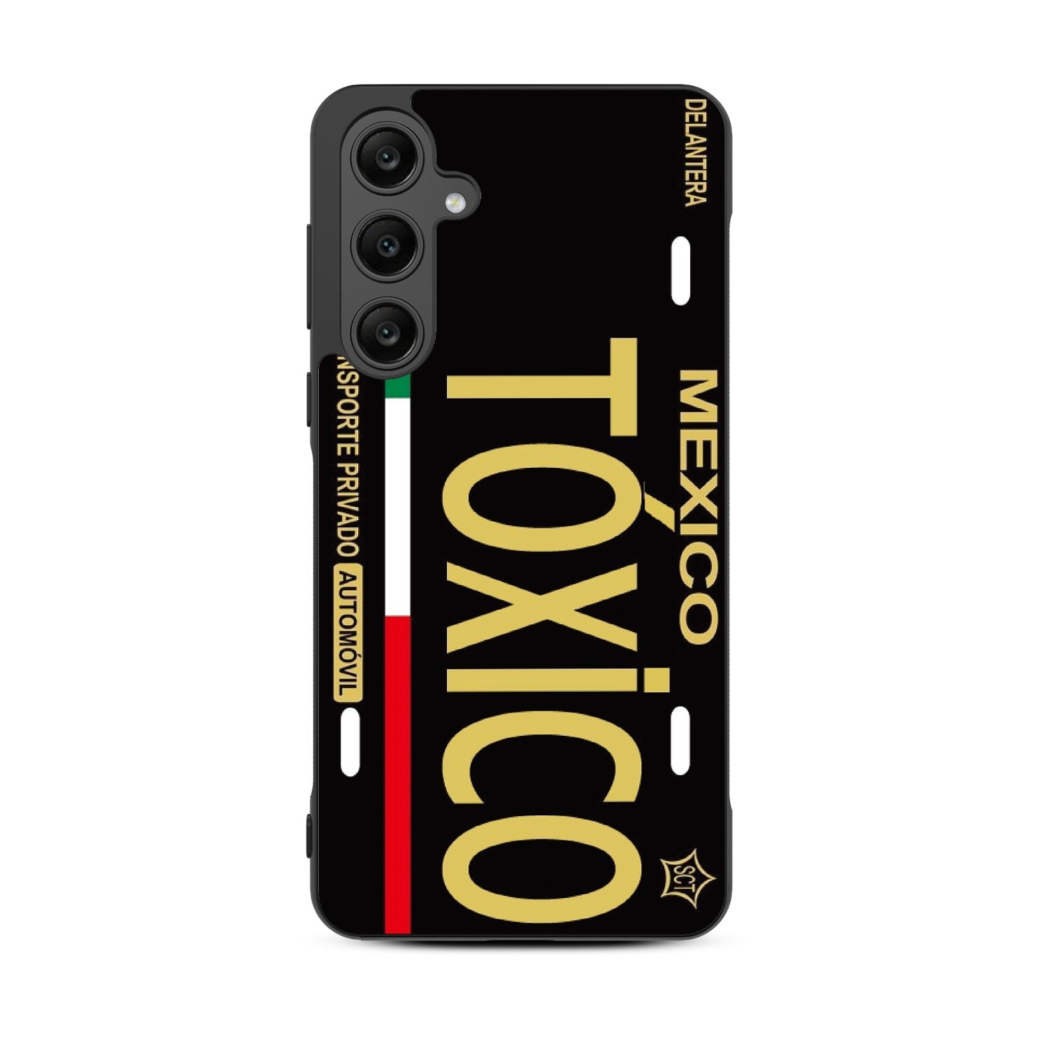 MyBat Design Lab Series Case for Samsung Galaxy A35 5G - Toxico Black