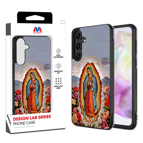 MyBat Design Lab Series Case for Samsung Galaxy A35 5G - Our Lady Guadalupe - MSA355GCSLESM178-1.jpg