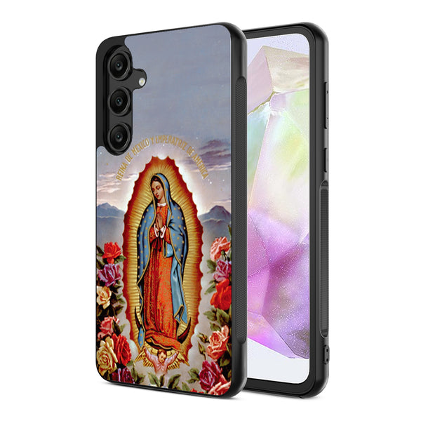 MyBat Design Lab Series Case for Samsung Galaxy A35 5G - Our Lady Guadalupe - MSA355GCSLESM178-2.jpg