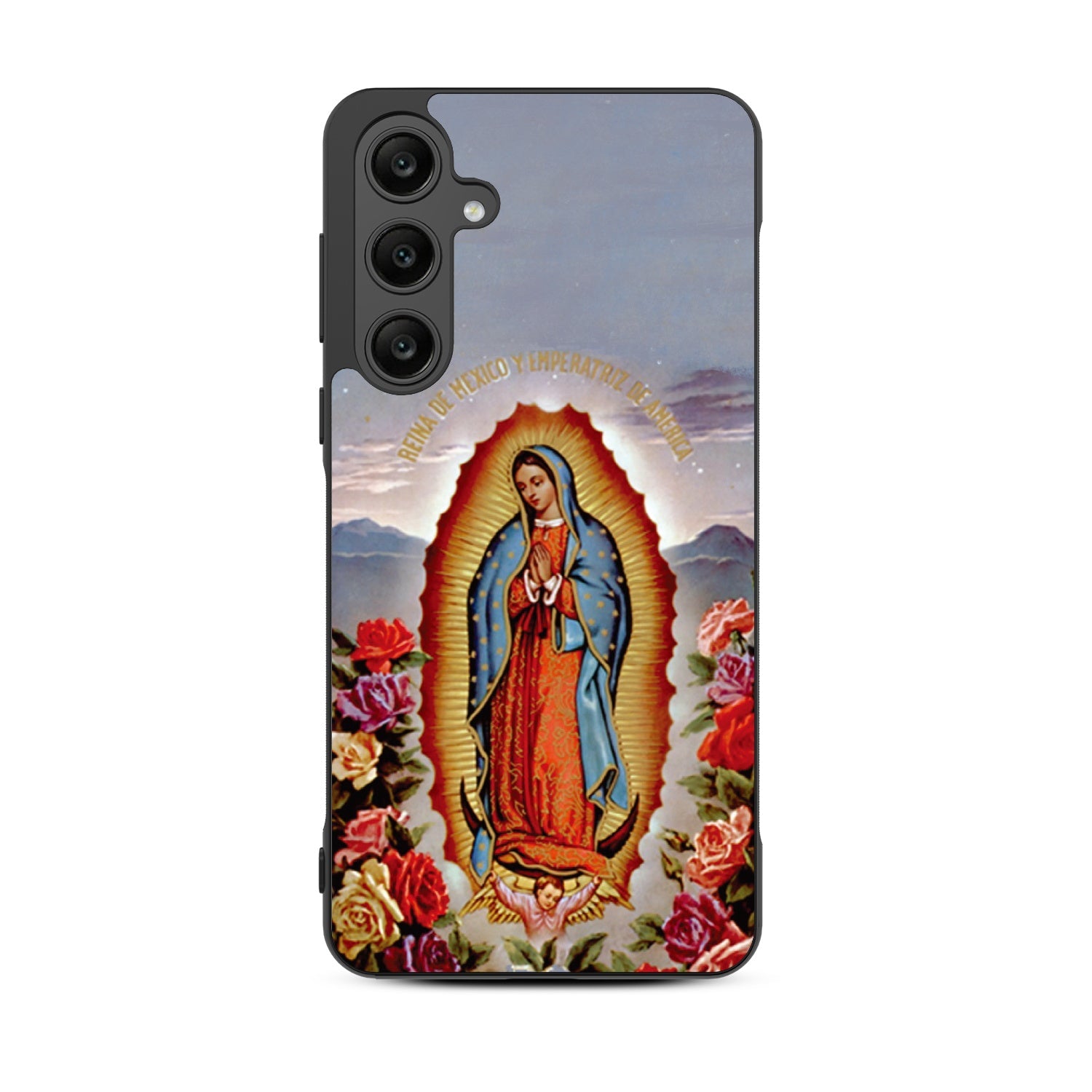 MyBat Design Lab Series Case for Samsung Galaxy A35 5G - Our Lady Guadalupe