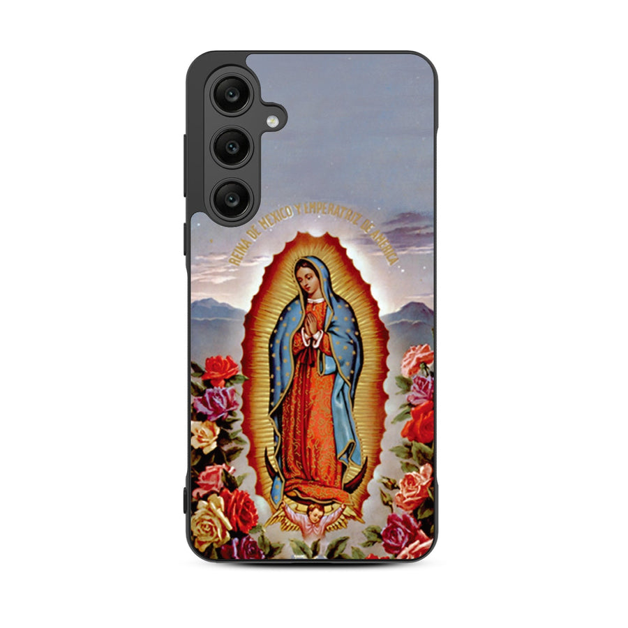 MyBat Design Lab Series Case for Samsung Galaxy A35 5G - Our Lady Guadalupe