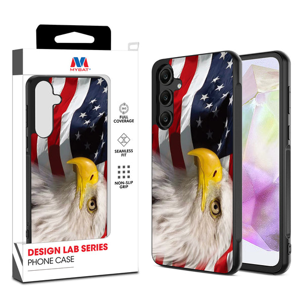 MyBat Design Lab Series Case for Samsung Galaxy A35 5G - Soaring with Liberty - MSA355GCSLESM181-1.jpg