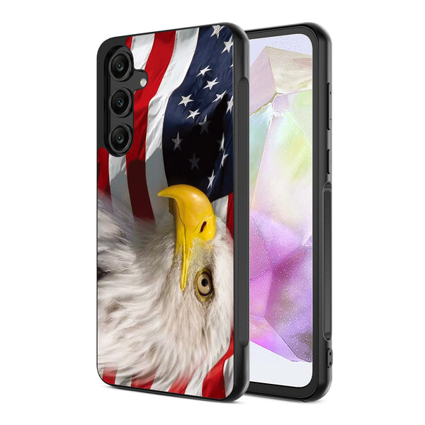 MyBat Design Lab Series Case for Samsung Galaxy A35 5G - Soaring with Liberty - MSA355GCSLESM181-2.jpg