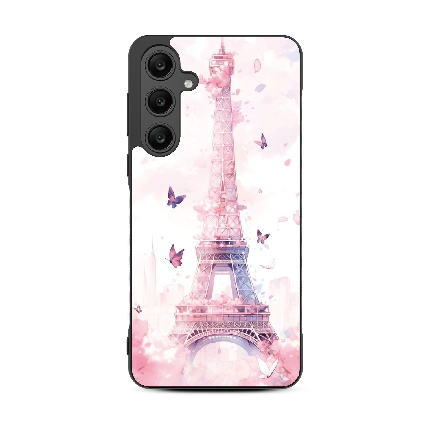 MyBat Design Lab Series Case for Samsung Galaxy A35 5G - Parisian Butterflies
