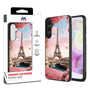 MyBat Design Lab Series Case for Samsung Galaxy A35 5G - Paris In Bloom
