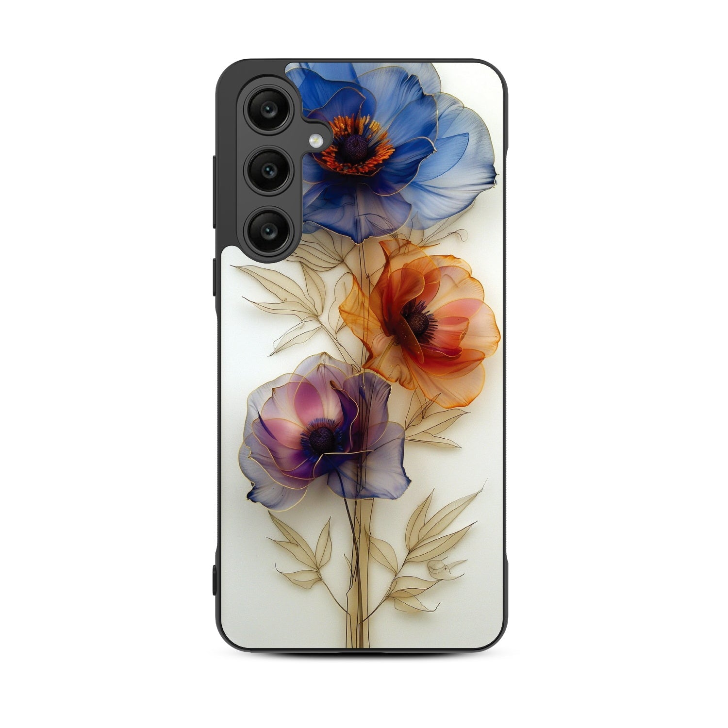 MyBat Design Lab Series Case for Samsung Galaxy A35 5G - Pressed Flowers