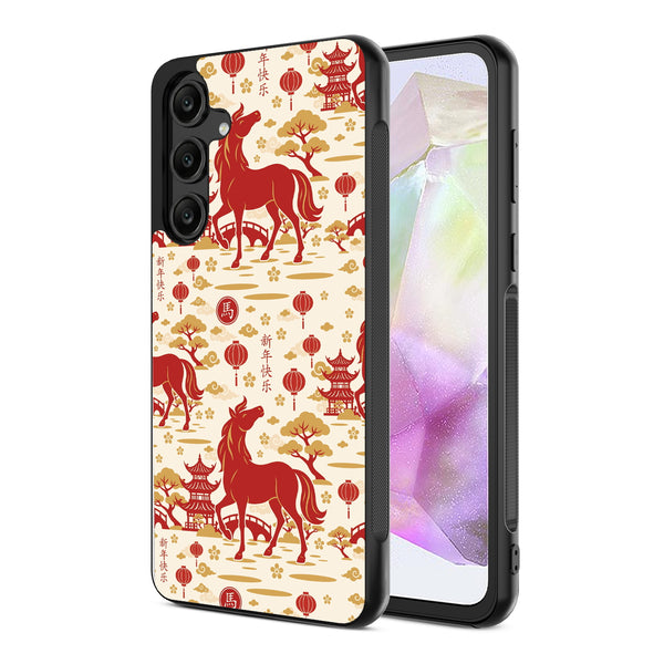 MyBat Design Lab Series Case for Samsung Galaxy A35 5G - Year of the Horse - MSA355GCSLESM461-2.jpg