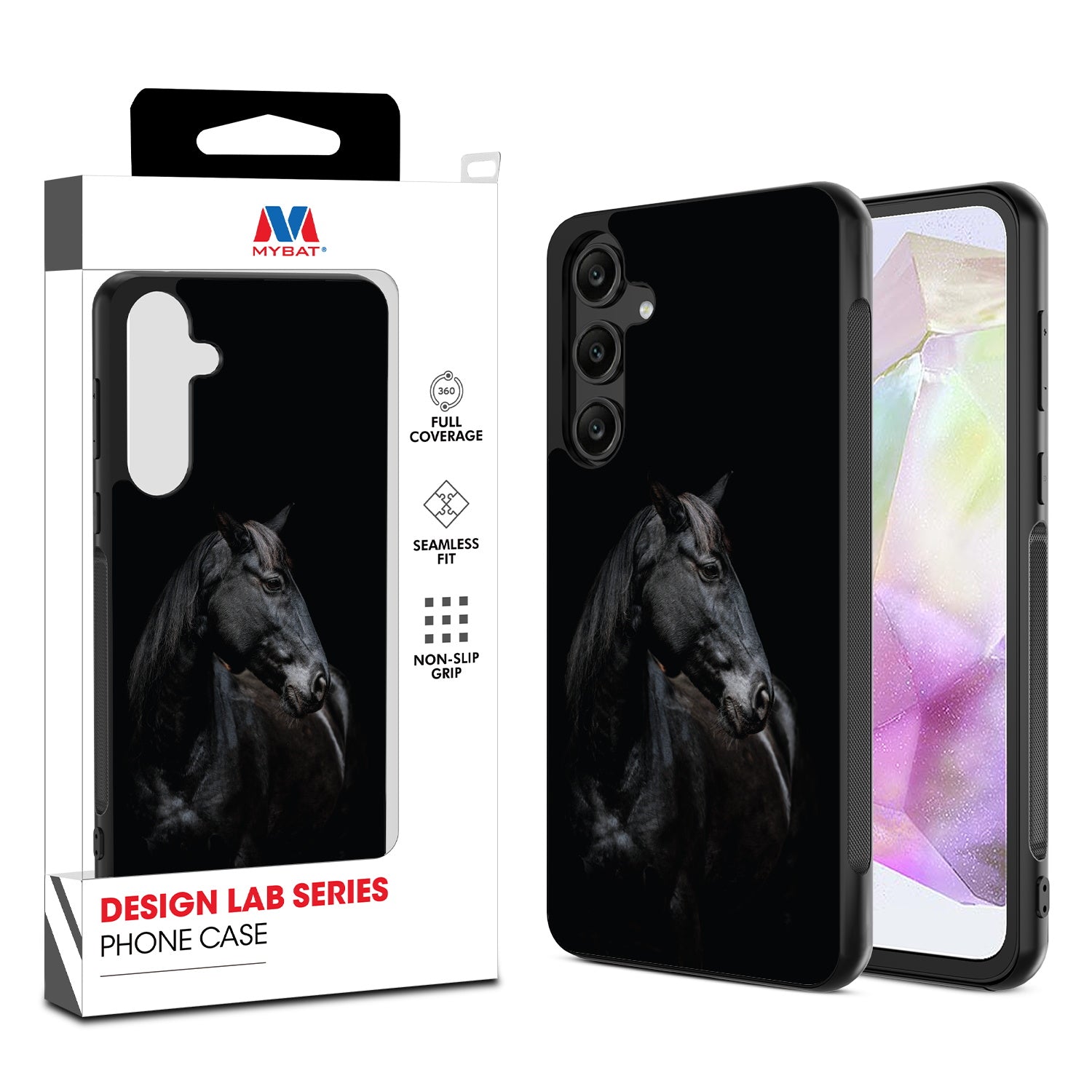 MyBat Design Lab Series Case for Samsung Galaxy A35 5G - Born to Lead
