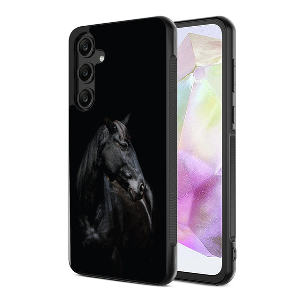 MyBat Design Lab Series Case for Samsung Galaxy A35 5G - Born to Lead - MSA355GCSLESM463-2.jpg