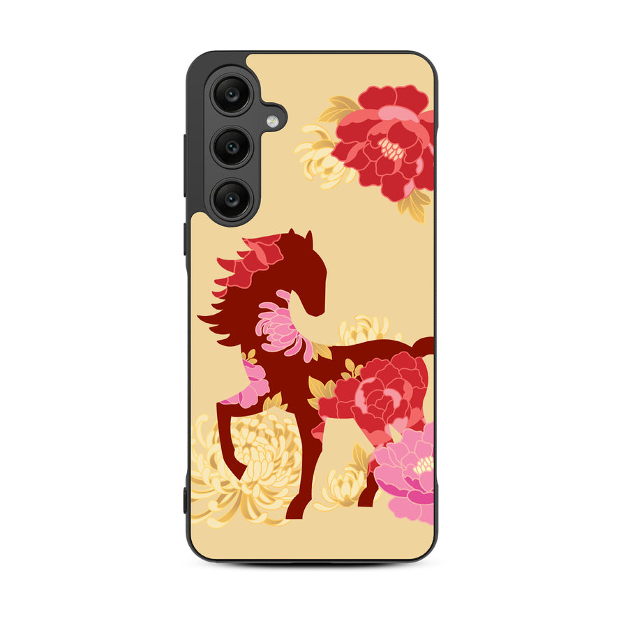 MyBat Design Lab Series Case for Samsung Galaxy A35 5G - Peony Pedigree - MSA355GCSLESM464-3.jpg
