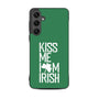 MyBat Design Lab Series Case for Samsung Galaxy A35 5G - Kiss Me I'm Irish