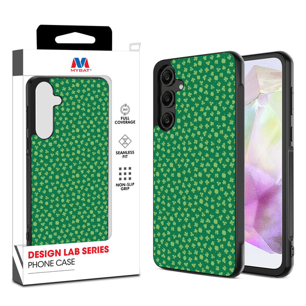 MyBat Design Lab Series Case for Samsung Galaxy A35 5G - Lucky Clover - MSA355GCSLESM466-1.jpg