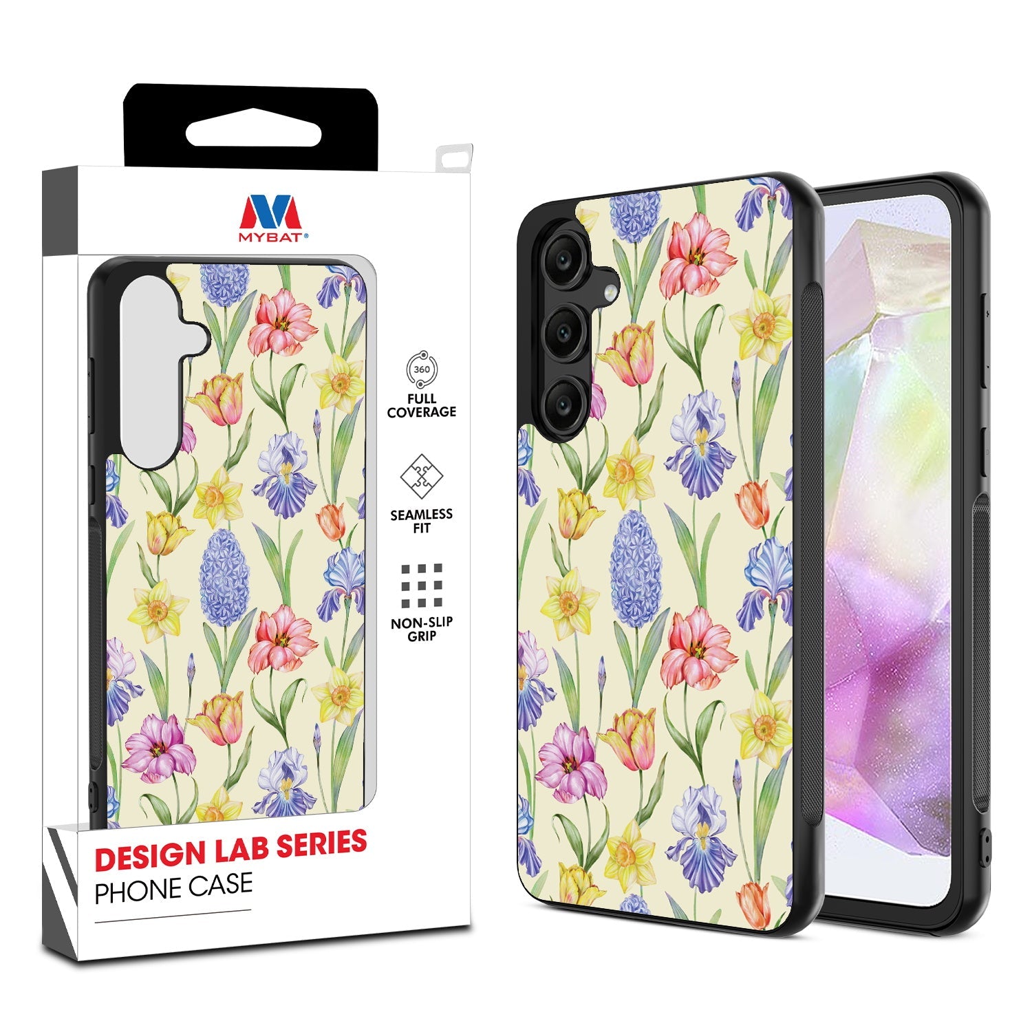 MyBat Design Lab Series Case for Samsung Galaxy A35 5G - Spring Has Sprung