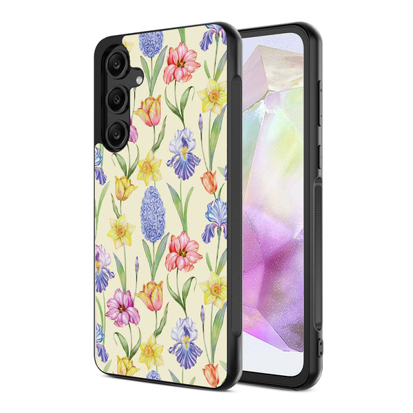 MyBat Design Lab Series Case for Samsung Galaxy A35 5G - Spring Has Sprung - MSA355GCSLESM467-2.jpg