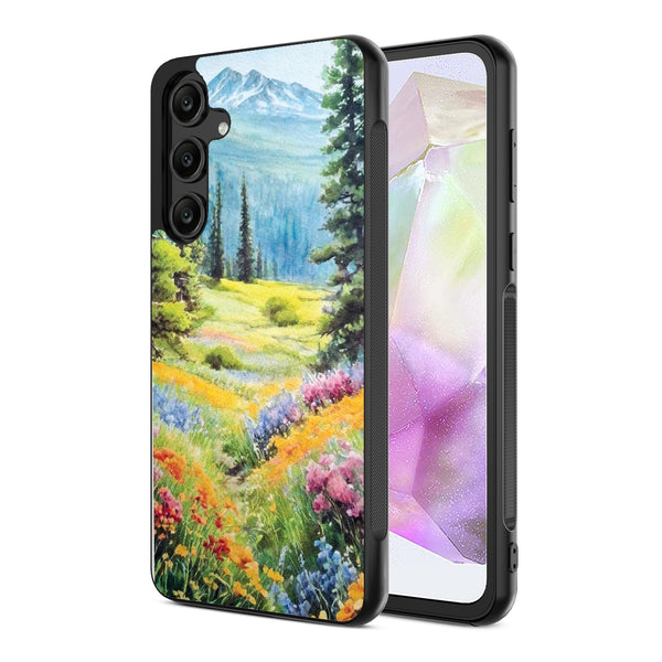 MyBat Design Lab Series Case for Samsung Galaxy A35 5G - Nature's Canvas - MSA355GCSLESM468-2.jpg