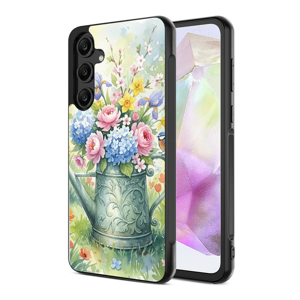 MyBat Design Lab Series Case for Samsung Galaxy A35 5G - Backyard Bouquet - MSA355GCSLESM469-2.jpg