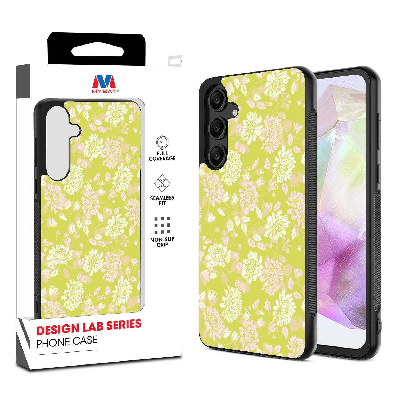 MyBat Design Lab Series Case for Samsung Galaxy A35 5G - Green Thumb
