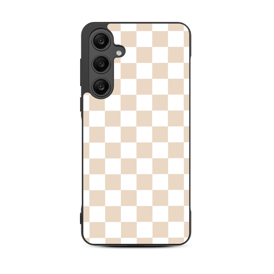 MyBat Design Lab Series Case for Samsung Galaxy A35 5G - Tan Check - MSA355GCSLESM475-3.jpg