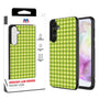 MyBat Design Lab Series Case for Samsung Galaxy A35 5G - Green Gingham