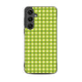 MyBat Design Lab Series Case for Samsung Galaxy A35 5G - Green Gingham - MSA355GCSLESM476-3.jpg