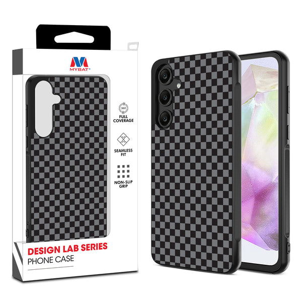 MyBat Design Lab Series Case for Samsung Galaxy A35 5G - Tuxedo Check - MSA355GCSLESM477-1.jpg
