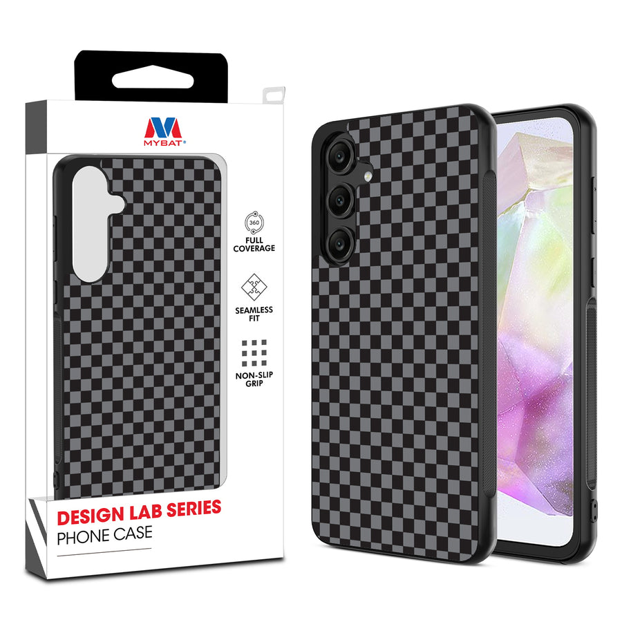 MyBat Design Lab Series Case for Samsung Galaxy A35 5G - Tuxedo Check - MSA355GCSLESM477-1.jpg