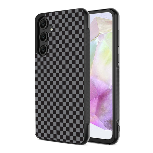 MyBat Design Lab Series Case for Samsung Galaxy A35 5G - Tuxedo Check - MSA355GCSLESM477-2.jpg
