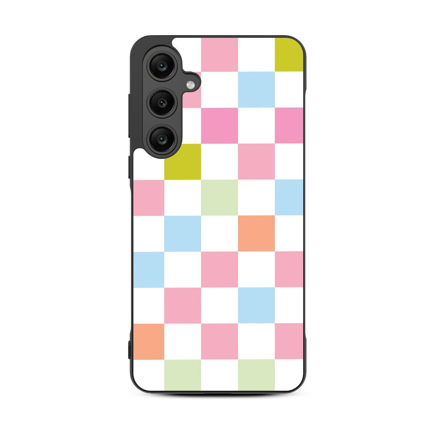 MyBat Design Lab Series Case for Samsung Galaxy A35 5G - Pastel Check - MSA355GCSLESM480-3.jpg