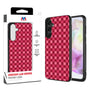 MyBat Design Lab Series Case for Samsung Galaxy A35 5G - Raspberry Check