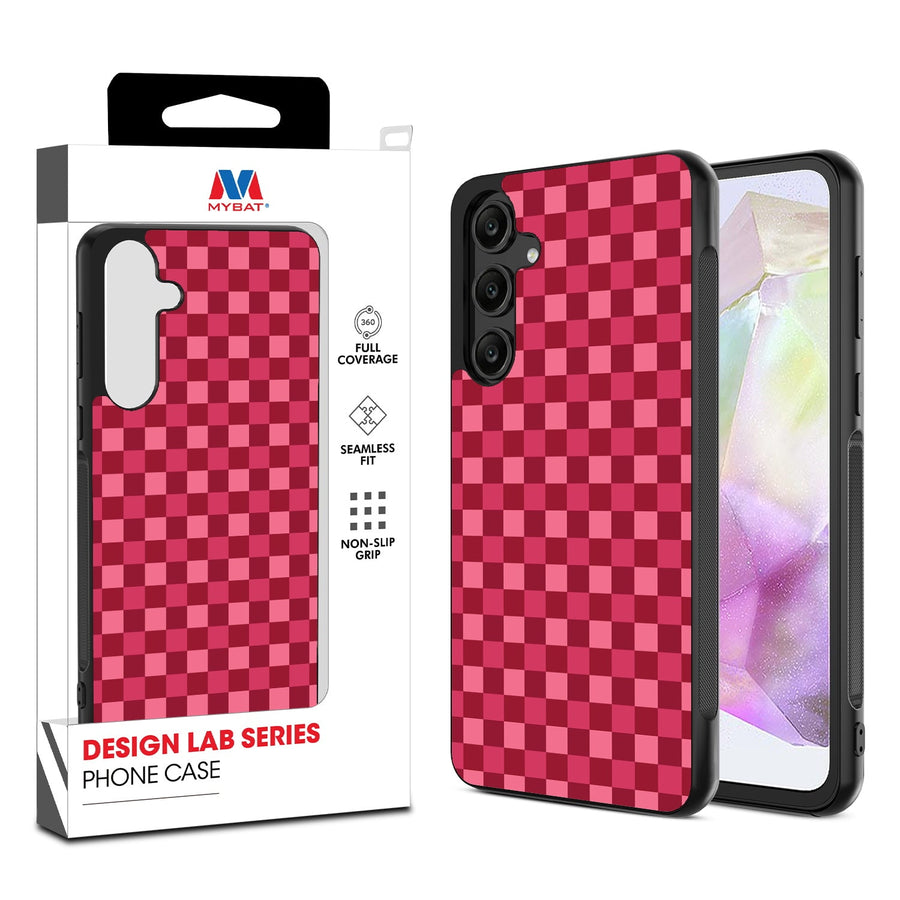 MyBat Design Lab Series Case for Samsung Galaxy A35 5G - Raspberry Check