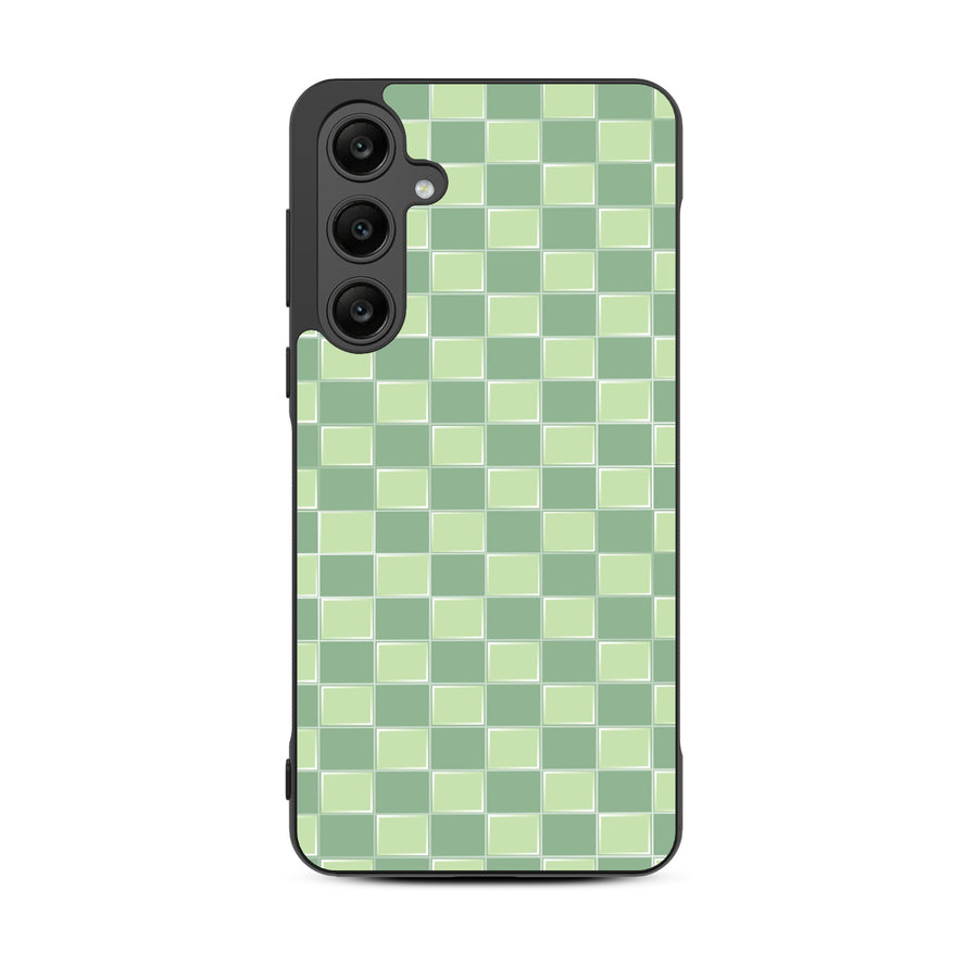 MyBat Design Lab Series Case for Samsung Galaxy A35 5G - Matcha Check - MSA355GCSLESM482-3.jpg