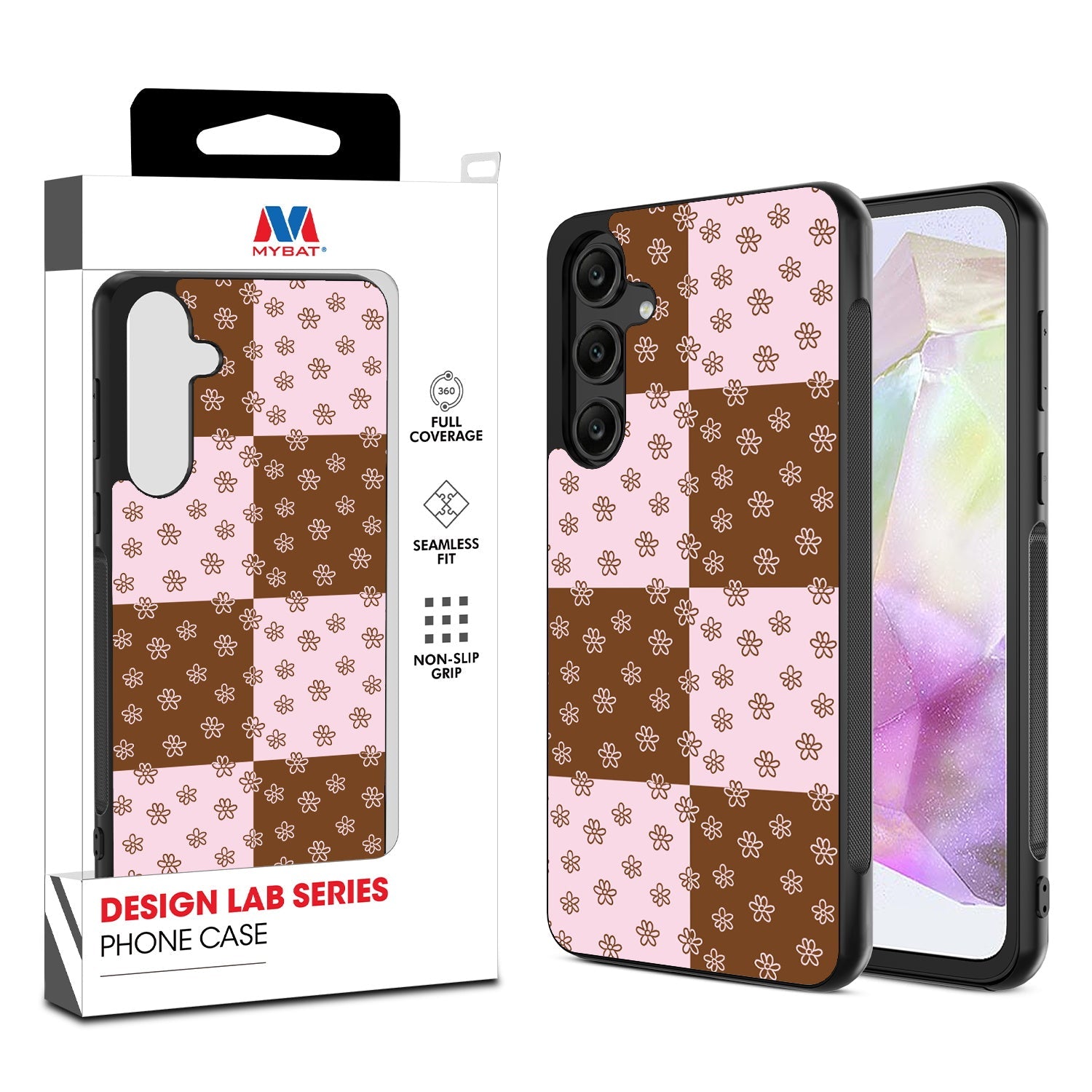 MyBat Design Lab Series Case for Samsung Galaxy A35 5G - Flower Patches