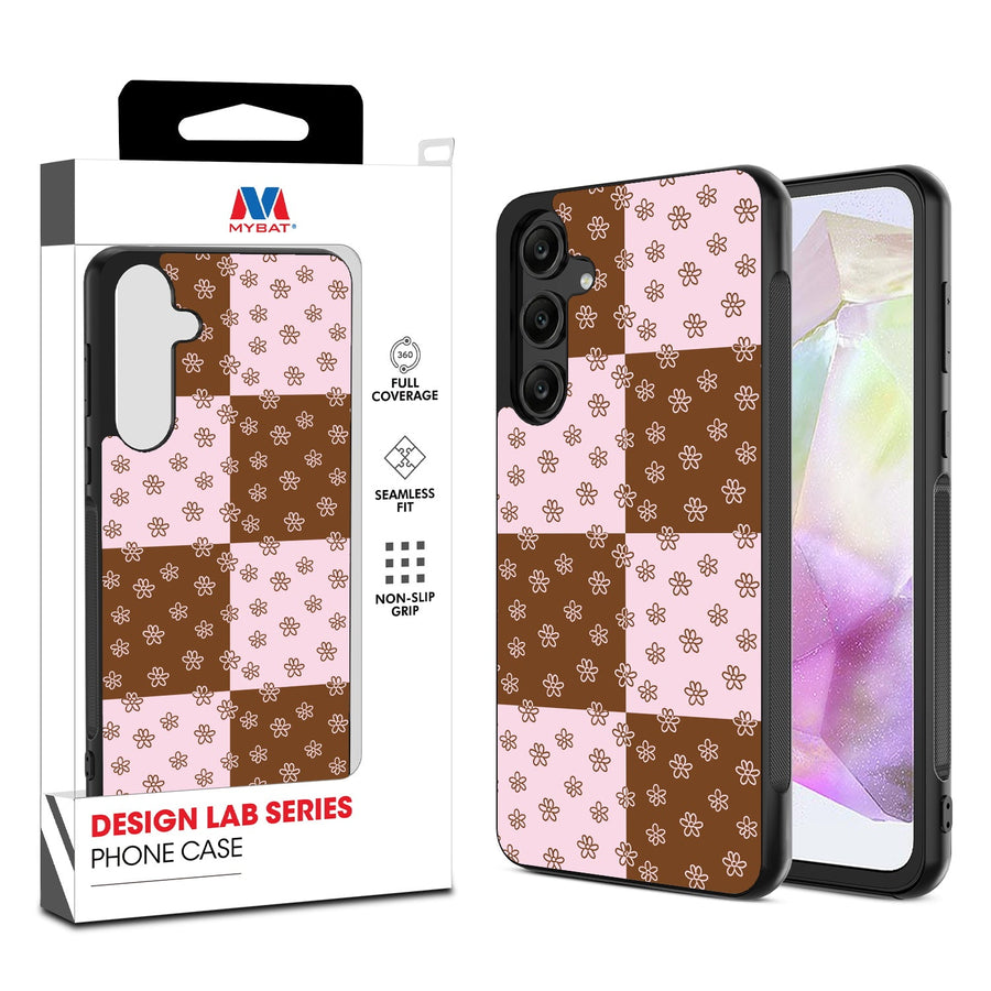 MyBat Design Lab Series Case for Samsung Galaxy A35 5G - Flower Patches
