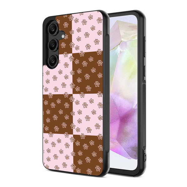 MyBat Design Lab Series Case for Samsung Galaxy A35 5G - Flower Patches - MSA355GCSLESM484-2.jpg