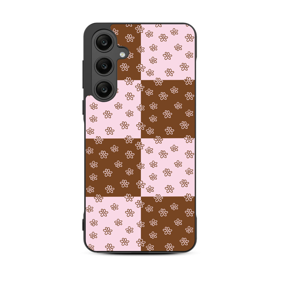 MyBat Design Lab Series Case for Samsung Galaxy A35 5G - Flower Patches - MSA355GCSLESM484-3.jpg