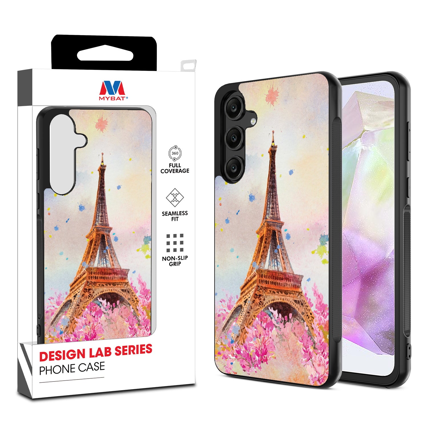 MyBat Design Lab Series Case for Samsung Galaxy A35 5G - Spring in Paris - MSA355GCSLESM485-1.jpg