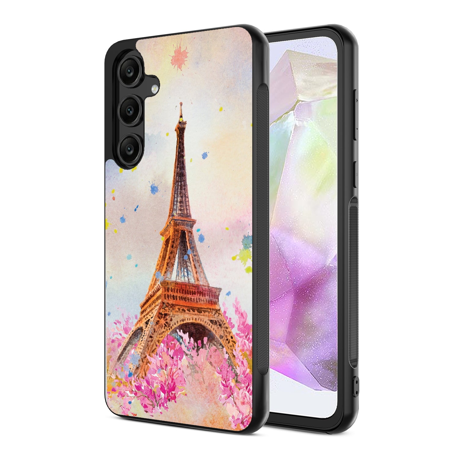 MyBat Design Lab Series Case for Samsung Galaxy A35 5G - Spring in Paris - MSA355GCSLESM485-2.jpg