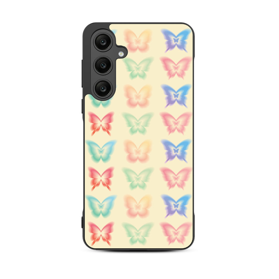 MyBat Design Lab Series Case for Samsung Galaxy A35 5G - Technicolor Butterflies - MSA355GCSLESM487-3.jpg