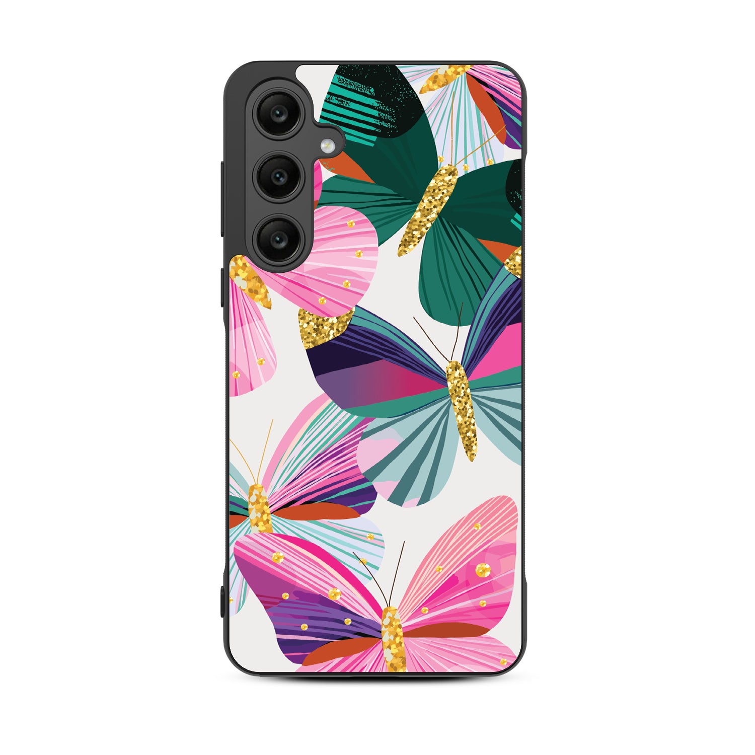MyBat Design Lab Series Case for Samsung Galaxy A35 5G - Bright Flutter - MSA355GCSLESM489-3.jpg