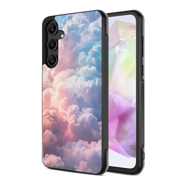 MyBat Design Lab Series Case for Samsung Galaxy A35 5G - Cloudscape - MSA355GCSLESM490-2.jpg