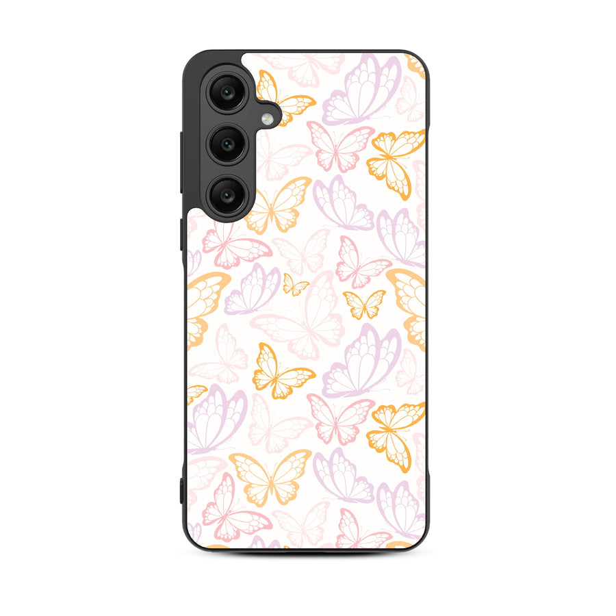 MyBat Design Lab Series Case for Samsung Galaxy A35 5G - Wing Outline - MSA355GCSLESM491-3.jpg