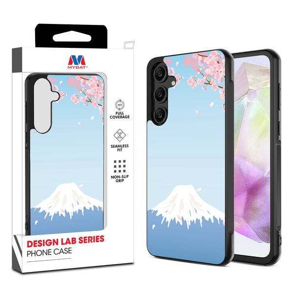 MyBat Design Lab Series Case for Samsung Galaxy A35 5G - Fuji Blossoms - MSA355GCSLESM492-1.jpg