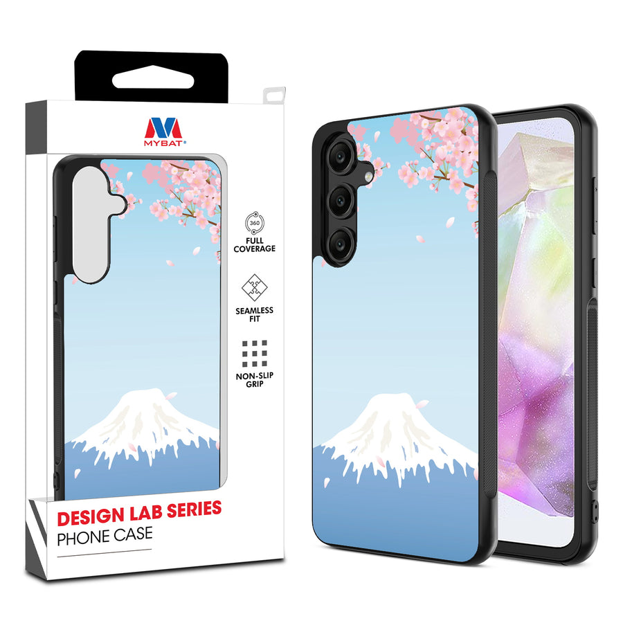 MyBat Design Lab Series Case for Samsung Galaxy A35 5G - Fuji Blossoms - MSA355GCSLESM492-1.jpg