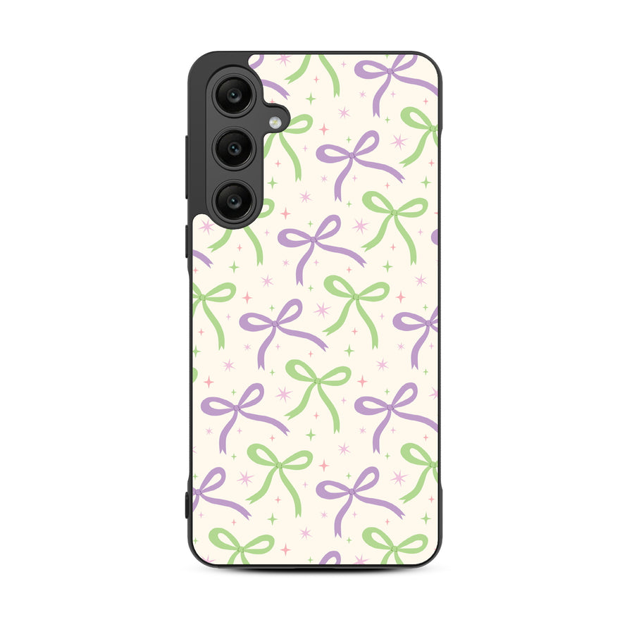 MyBat Design Lab Series Case for Samsung Galaxy A35 5G - Blooming Bows - MSA355GCSLESM493-3.jpg