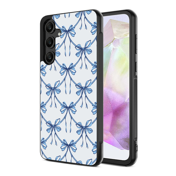 MyBat Design Lab Series Case for Samsung Galaxy A35 5G - Blue Ribbon - MSA355GCSLESM494-2.jpg